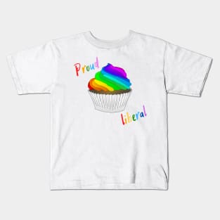 Proud liberal design Kids T-Shirt